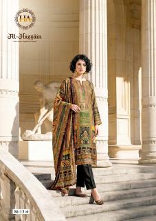 Alok suit al hussain wholesale dress material dealers in surat